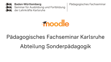 Pädagogisches Fachseminar Karlsruhe Abteilung Sonderpädagogik
